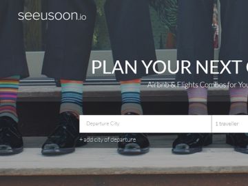 Startup pitch: Seeusoon wants to cure the headache of group trip planning