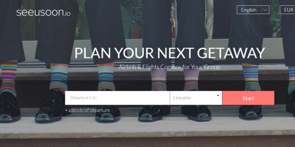 Startup pitch: Seeusoon wants to cure the headache of group trip planning