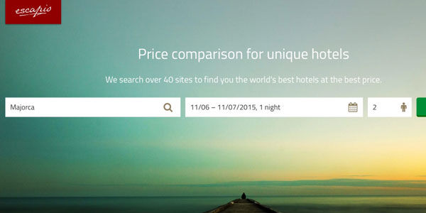 Escapio switches to hotel metasearch: Will small OTAs follow?