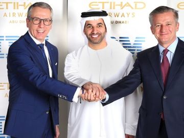 Etihad (and partners) sign $700 million tech deal with IBM