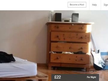 Airbnb increases host fee as way to pay for Google advertising