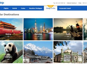 Ctrip gives tours and activities channel a major boost
