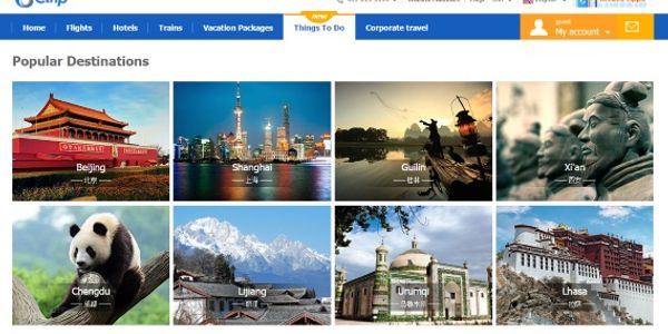 Ctrip gives tours and activities channel a major boost