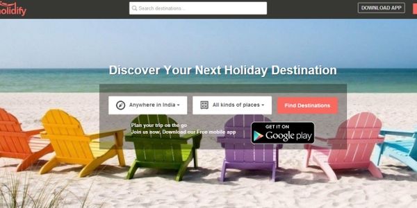 Destination discovery service Holidify attracts angel investment