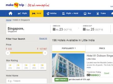 MakeMyTrip sees opportunity in TripAdvisor challenger and Airbnb model
