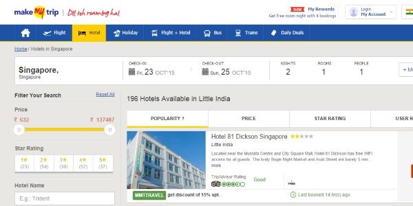 MakeMyTrip sees opportunity in TripAdvisor challenger and Airbnb model