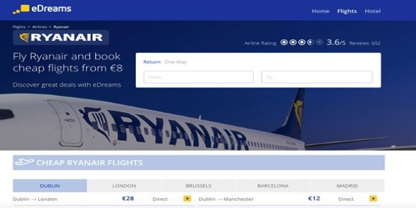 Ryanair praises regulator for eDreams crackdown, but says more should be done