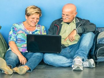 Understanding the older generation and its tech-savvy relationship with travel