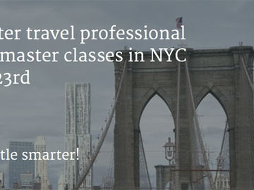 Travel+SocialGood Academy Day New York City