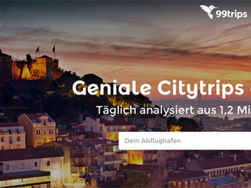 Startup pitch: 99Trips books European city trips on the fly