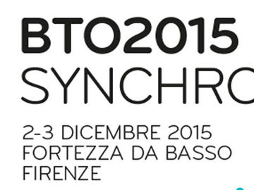 BTO 2015 -- Florence