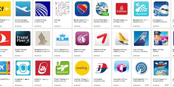 Customer ratings show airline apps getting better