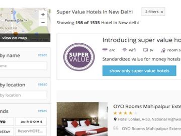 Ixigo metasearch heats up India's branded budget hotels even more