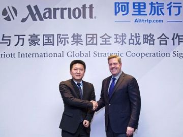  alt="Marriott International signs up with Alitrip"  title="Marriott International signs up with Alitrip" 