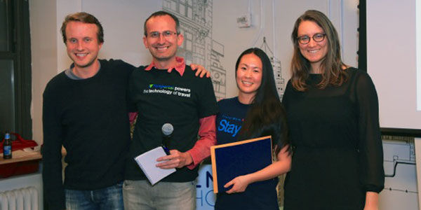 Small teams step up and hack New York City travel