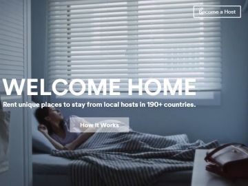 Airbnb goes large in London