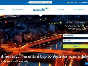 Azooki attracts seed capital for tours and activities push in Asia