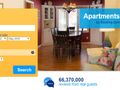 Booking.com brags about number of rooms (instead of properties)