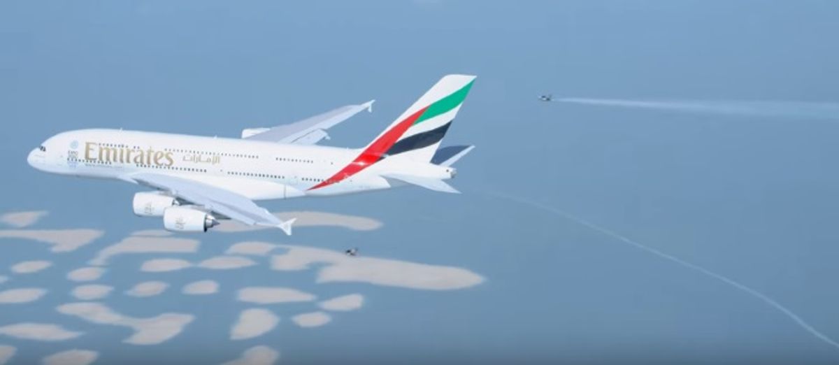 Emirates: #HelloJetman 