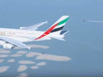 Emirates ups the ante on creating jaw-dropping videos for YouTube