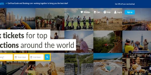 New focus on activities as Booking.com partners with buoyant GetYourGuide