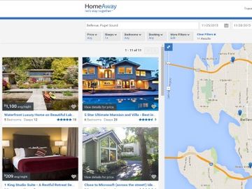 Expedia acquires HomeAway for $3.9 billion