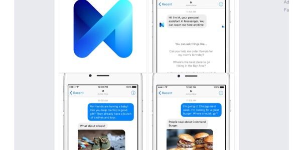 A glimpse at what Facebook Messenger and M might do for travel