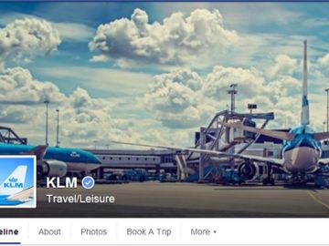 KLM confirms Facebook Messenger play