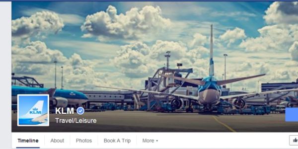 KLM confirms Facebook Messenger play