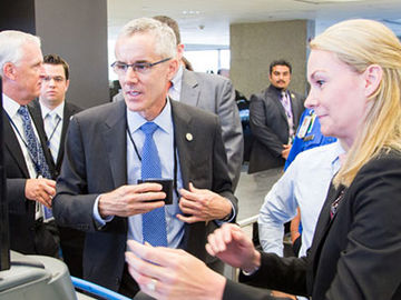 New TSA chief hopes new technology will smooth airport checkpoints