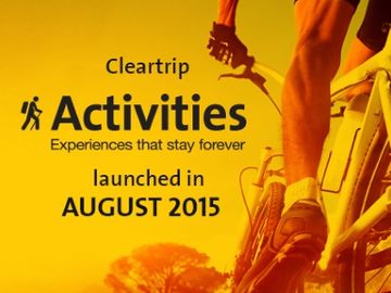 Cleartrip users get active on activities [INFOGRAPHIC]