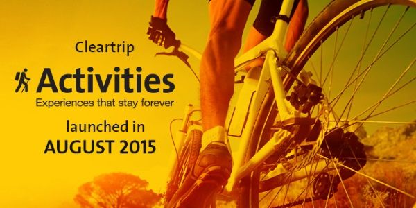 Cleartrip users get active on activities [INFOGRAPHIC]