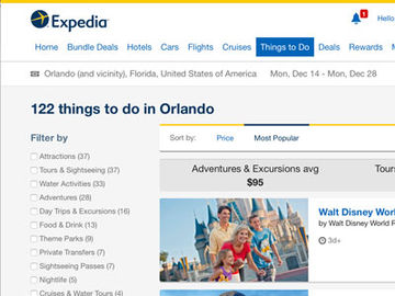 At last, Expedia releases a supplier API for activities