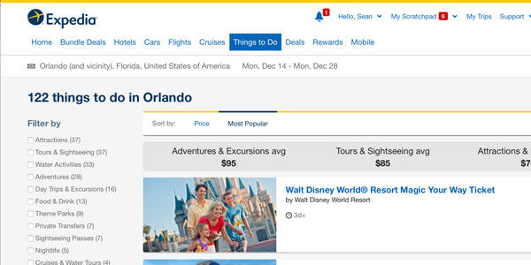 At last, Expedia releases a supplier API for activities