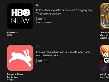 Apple picks Hopper as one of 2015's best apps