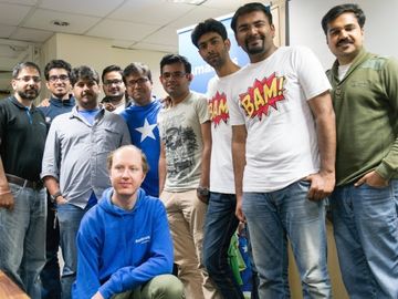 Moving bags, busting queues and inspiring journeys - all in a weekend hack