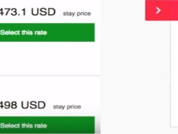 UPDATED: Booking.com rate widget threat worked (quite a lot)