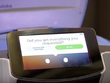 Hotels, wearables and the internet of things