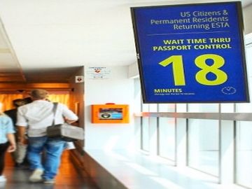JFK tracks mobile phones to ease passenger queues