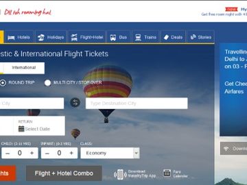 MakeMyTrip sees triple-digit mobile growth