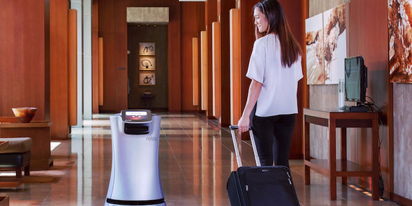 This is the hotel robot you're looking for - Relay nabs $15 million investment