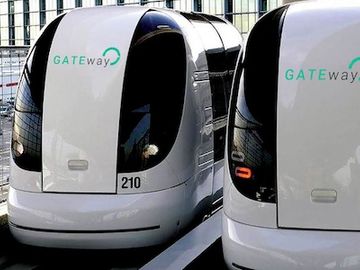 Driverless cars en route to London