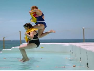 Qantas picks up flight safety video baton, move over Air New Zealand