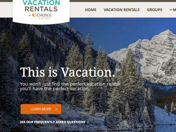 Choice Hotels opens a vacation rental platform to (kind of) compete with Airbnb
