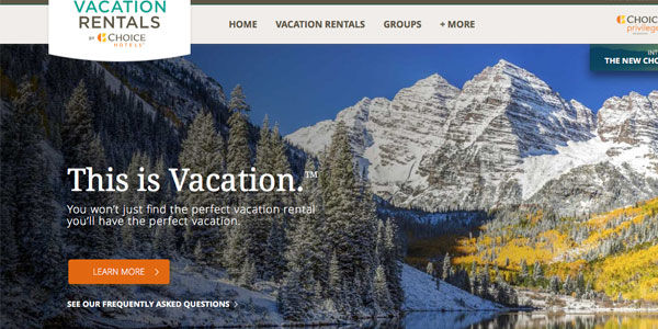 Choice Hotels opens a vacation rental platform to (kind of) compete with Airbnb