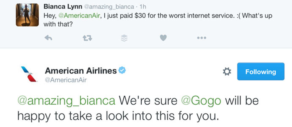 American Airlines drops its Gogo inflight suit PhocusWire