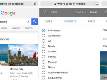 SEO alert: Google overhauls its travel search interface for mobile