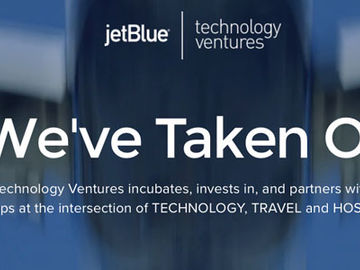 JetBlue opens VC fund focusing on travel and hospitality startups