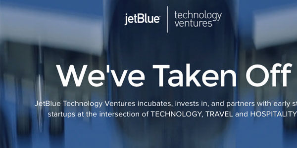 JetBlue opens VC fund focusing on travel and hospitality startups