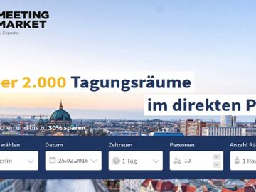Expedia ramps up MeetingMarket service, second major chain signs